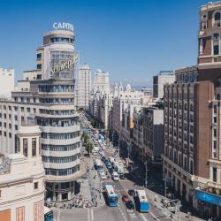 Gran Via, Madrid Tourism Africa