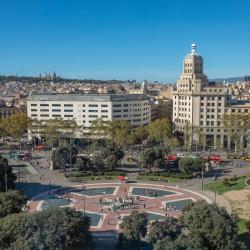 Plaça Catalunya, Barcelona Tourism Africa