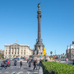 Plaza Espanya, Barcelona Tourism Africa