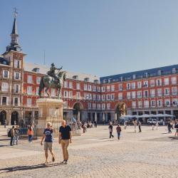 Plaza Mayor, Madrid Tourism Africa