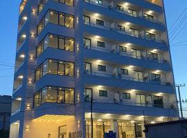 ECCO Modern Guest House Tourism Africa