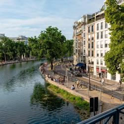 Canal Saint-Martin, Paris Accommodation Africa