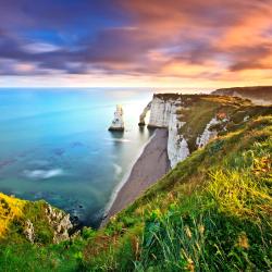 Etretat's Cliff, Étretat Accommodation Africa