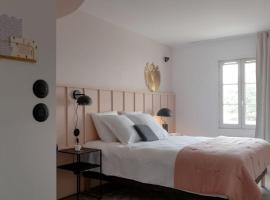 Hôtel Le Prieuré Accommodation Africa