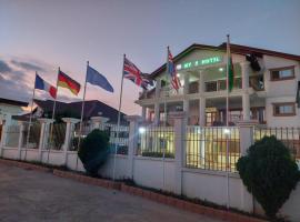 My5 Hotel Tourism Africa
