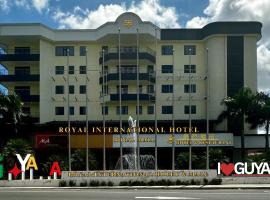 Royal International Hotel & Mall Tourism Africa