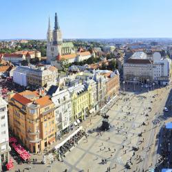 Ban Jelacic Square, Zagreb Tourism Africa
