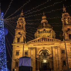 Christmas Market at St Stephen's Basilica, Budapest Tourism Africa