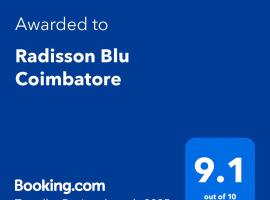 Radisson Blu Coimbatore Accommodation Africa