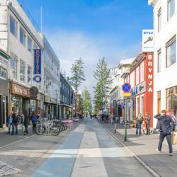 Laugavegur Shopping Street, Reykjavík Accommodation Africa