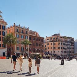 Piazza di Spagna, Rome Tourism Africa