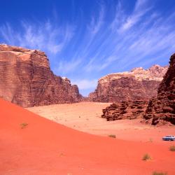 Wadi Rum Tourism Africa