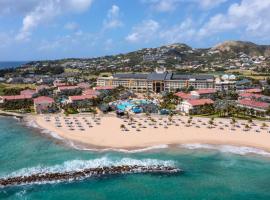 Marriott St. Kitts Beach Club Tourism Africa