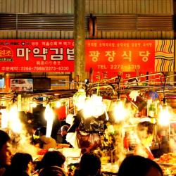 Gwangjang Market, Seoul Tourism Africa