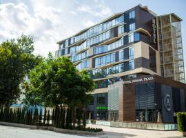 Aidana Plaza Hotel Accommodation Africa
