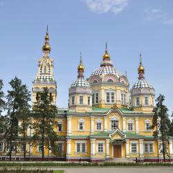 Ascension Cathedral, Almaty Accommodation Africa