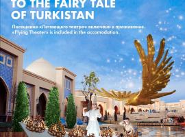 KARAVANSARAY Turkistan Harbour Hotel -FLYING THEATRE ACCESS Accommodation Africa