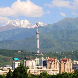Kok Tobe Mountain, Almaty Accommodation Africa