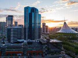SAAD Hotel Astana Accommodation Africa