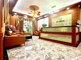 Sky hotel Tourism Africa