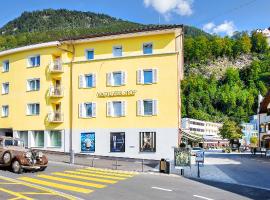 Hotel Vaduzerhof by b-smart Tourism Africa