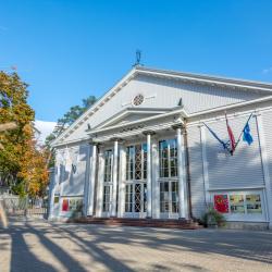 Dzintari Concert Hall, Jūrmala Tourism Africa