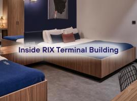 Kepler Club Riga Airport Hotel - Landside Public Area Tourism Africa