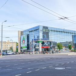 Origo Shopping Centre, Rīga Tourism Africa