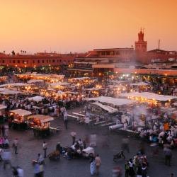 Djemaa El Fna, Marrakech Tourism Africa