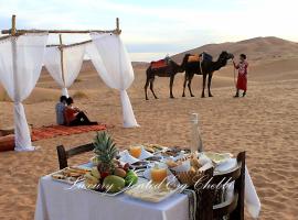 Luxury Tented Erg Chebbi Tourism Africa
