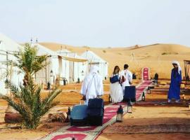 Sahara Luxury Tented Camp Tourism Africa