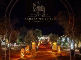 Sahara Majestic Luxury Camp Tourism Africa