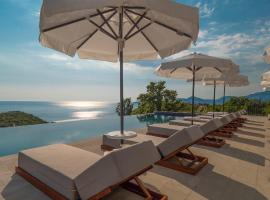 Vivid Blue Serenity Resort Tourism Africa