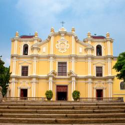 St. Joseph's Seminary and Church, Macau Tourism Africa