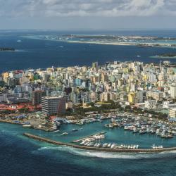 Male City Tourism Africa