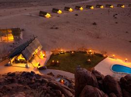 Desert Quiver Camp Tourism Africa