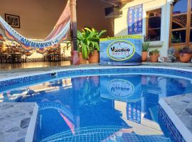 Volcano Hostel Tourism Africa