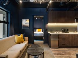 Abstract Hotel Tourism Africa