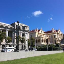 Parliament Buildings, Wellington Tourism Africa