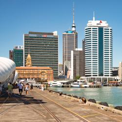 Queens Wharf, Auckland Tourism Africa