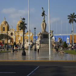 Trujillo Main Square, Trujillo Tourism Africa