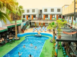 Wild Rover Huacachina Tourism Africa