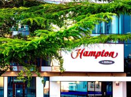 Hampton by Hilton Warsaw City Centre Tourism Africa
