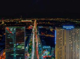 Novotel Warszawa Centrum Tourism Africa