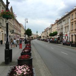 Nowy Świat Street, Warsaw Tourism Africa