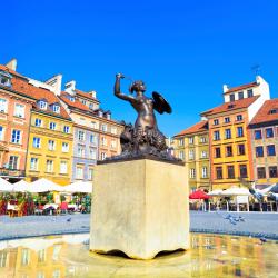Old Town Market Place, Warsaw Tourism Africa
