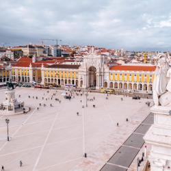 Commerce Square, Lisbon Tourism Africa