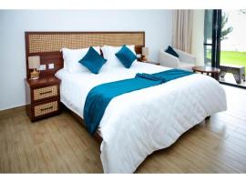 Eben Lake Kivu cottages and Villas Tourism Africa