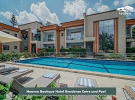 Heaven Restaurant & Boutique Hotel Tourism Africa