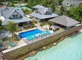 Le Nautique Waterfront Hotel La Digue Tourism Africa